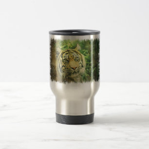 Sibirischer Tiger-Reise-Tasse Reisebecher