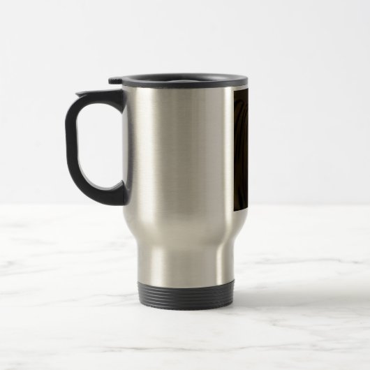 Sibirischer Tiger Reisebecher (Links)