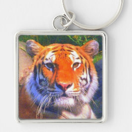 Sibirischer Tiger Schlüsselanhänger