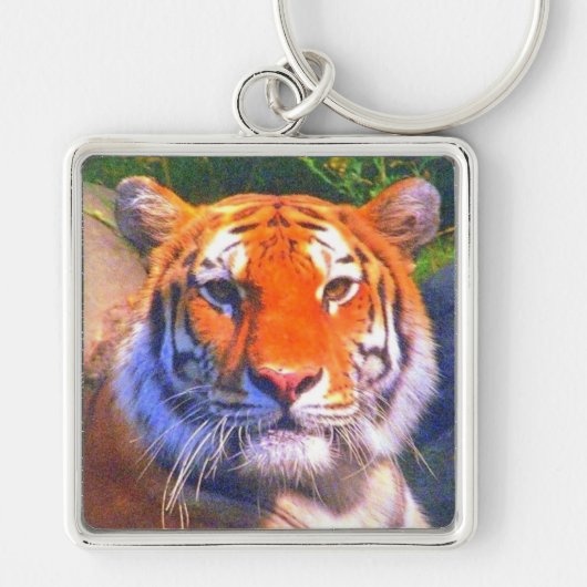 Sibirischer Tiger Schlüsselanhänger (Vorne)
