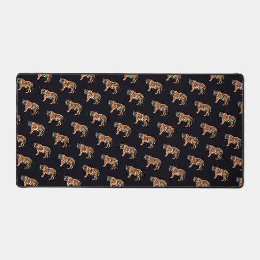 Sibirischer Tiger Schreibtischunterlage (Vorderseite)