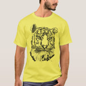 Sibirischer Tiger T-Shirt (Vorderseite)