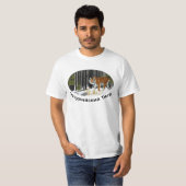 Sibirischer Tiger T-Shirt (Vorne ganz)