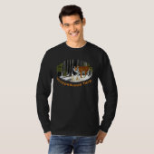 Sibirischer Tiger T-Shirt (Vorne ganz)
