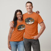 Sibirischer Tiger T-Shirt (Unisex)