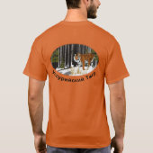 Sibirischer Tiger T-Shirt (Rückseite)