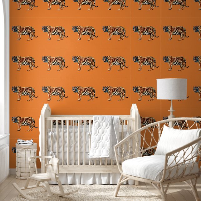 Sibirischer Tiger Tapete (Kinder)