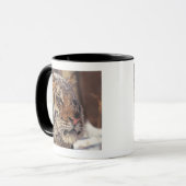 Sibirischer Tiger Tasse (Vorderseite Links)