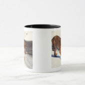 Sibirischer Tiger Tasse (Zentrum)