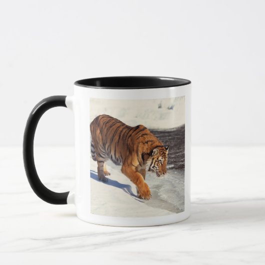 Sibirischer Tiger Tasse (Links)