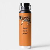 Sibirischer Tiger Trinkflasche (Rückseite)