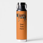 Sibirischer Tiger Trinkflasche (Vorne)