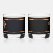 Sibirischer Tiger Whiskyglas (Links)