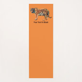 Sibirischer Tiger  Yogamatte (Vorderseite)