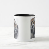 Sibirischer verwirrender Tiger Tasse (Zentrum)