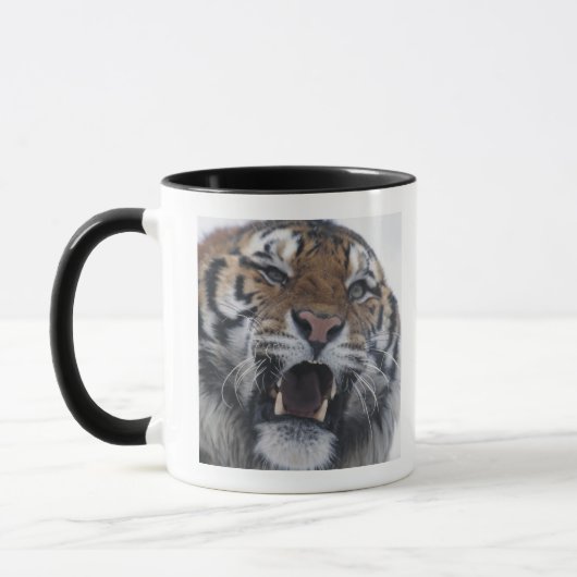 Sibirischer verwirrender Tiger Tasse (Links)