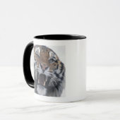 Sibirischer verwirrender Tiger Tasse (Vorderseite Links)