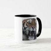 Sibirischer verwirrender Tiger Tasse (VorderseiteRechts)