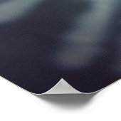 Sibirischer Winter 3 Poster (Ecke)