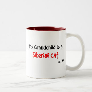 Sibirisches Enkelkind Zweifarbige Tasse