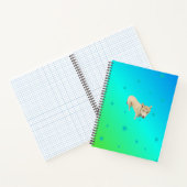 Sibirisches Husky-Notizbuch Notizblock (Innenseite)