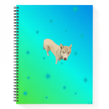 Sibirisches Husky-Notizbuch