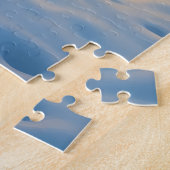 Sibirisches Husky-Schneehütten-Weihnachtsbild Puzzle (Seite)