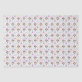 Sibirisches Husky-Seidenpapier Seidenpapier (Vorderseite)