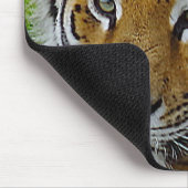 Sibirisches Tiger Closeup Foto Mousepad (Ecke)