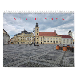 Sibiu 2026 Kalender