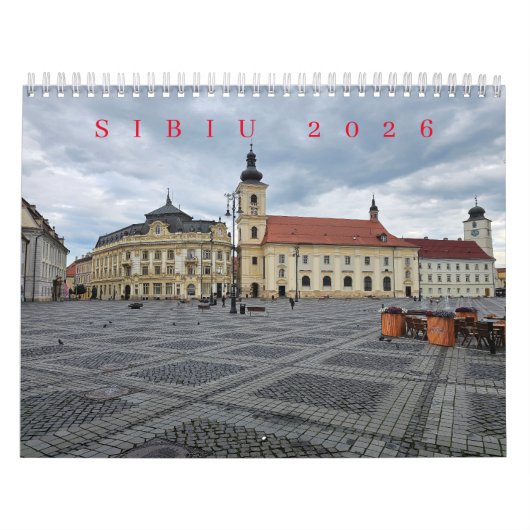 Sibiu 2026 Kalender (Titelbild)