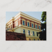 Sibiu-Architektur Visitenkarte (Rückseite)