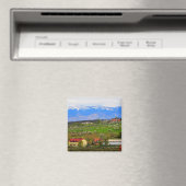 Sibiu-Gebirgslandschaft Magnet (In Situ (Geschirrspüler))