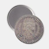 Sibiu Hauptstadt 2007 Magnet (Vorderseite/Rückseite)