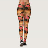 Sibiu-Malerei Leggings (Rückseite)