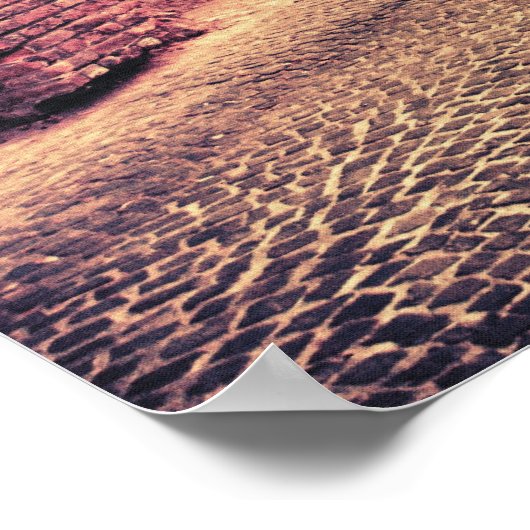 Sibiu mittelalterliche Architektur Poster (Ecke)