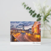 Sibiu Postkarte (Stehend Vorderseite)