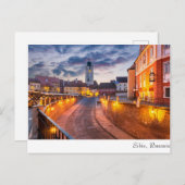 Sibiu Postkarte (Vorne/Hinten)