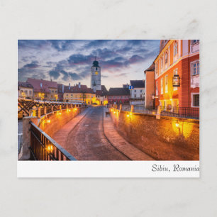 Sibiu Postkarte
