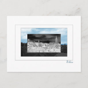 Sibiu, Rumänien - Die Altstadt Postkarte