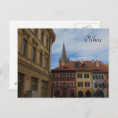 Sibiu Rumänien Foto Postkarte (Vorne/Hinten)
