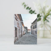 Sibiu Straße Postkarte (Stehend Vorderseite)