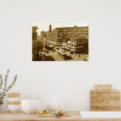 Sibley Gebäude 1912 Poster (Küche)