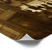 Sibley Gebäude 1912 Poster (Ecke)