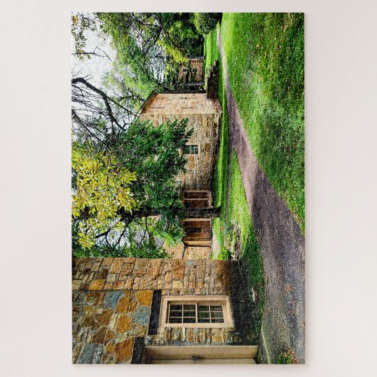 Sibley Historic Site 1014 Stück Puzzle (Vertikal)