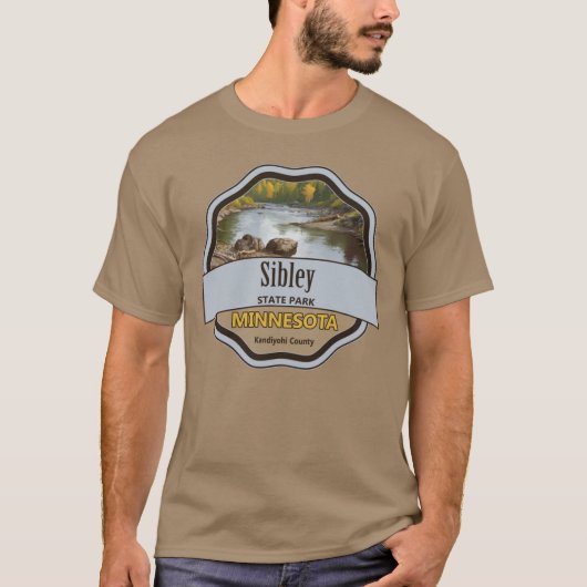 Sibley State Park T-Shirt (Vorderseite)