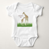 Sibling Giraffes Kid's T - Shirt (Vorderseite)
