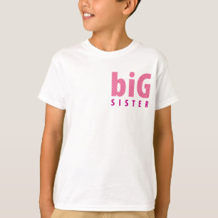 SIBLINGS COLLECTION - große Schwester {pink} T-Shirt