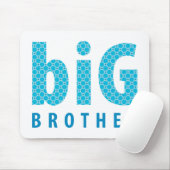 SIBLINGS COLLECTION - großer Bruder {blau} Mousepad (Mit Mouse)