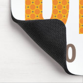 SIBLINGS COLLECTION - großer Bruder {orange} Mousepad (Ecke)